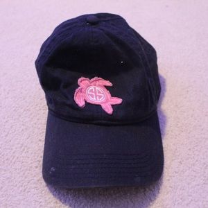 Navy simply southern hat